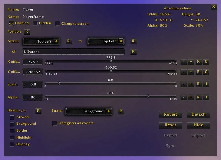 addon for wow