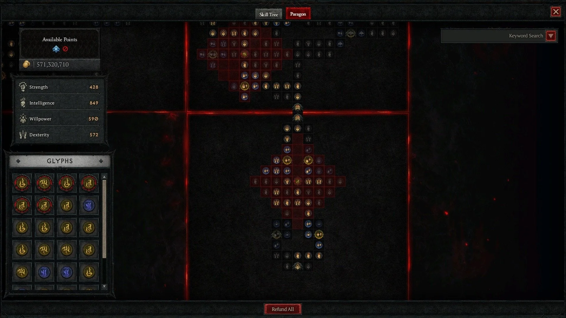 max paragon level diablo 4