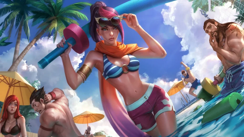 best Fiora skins