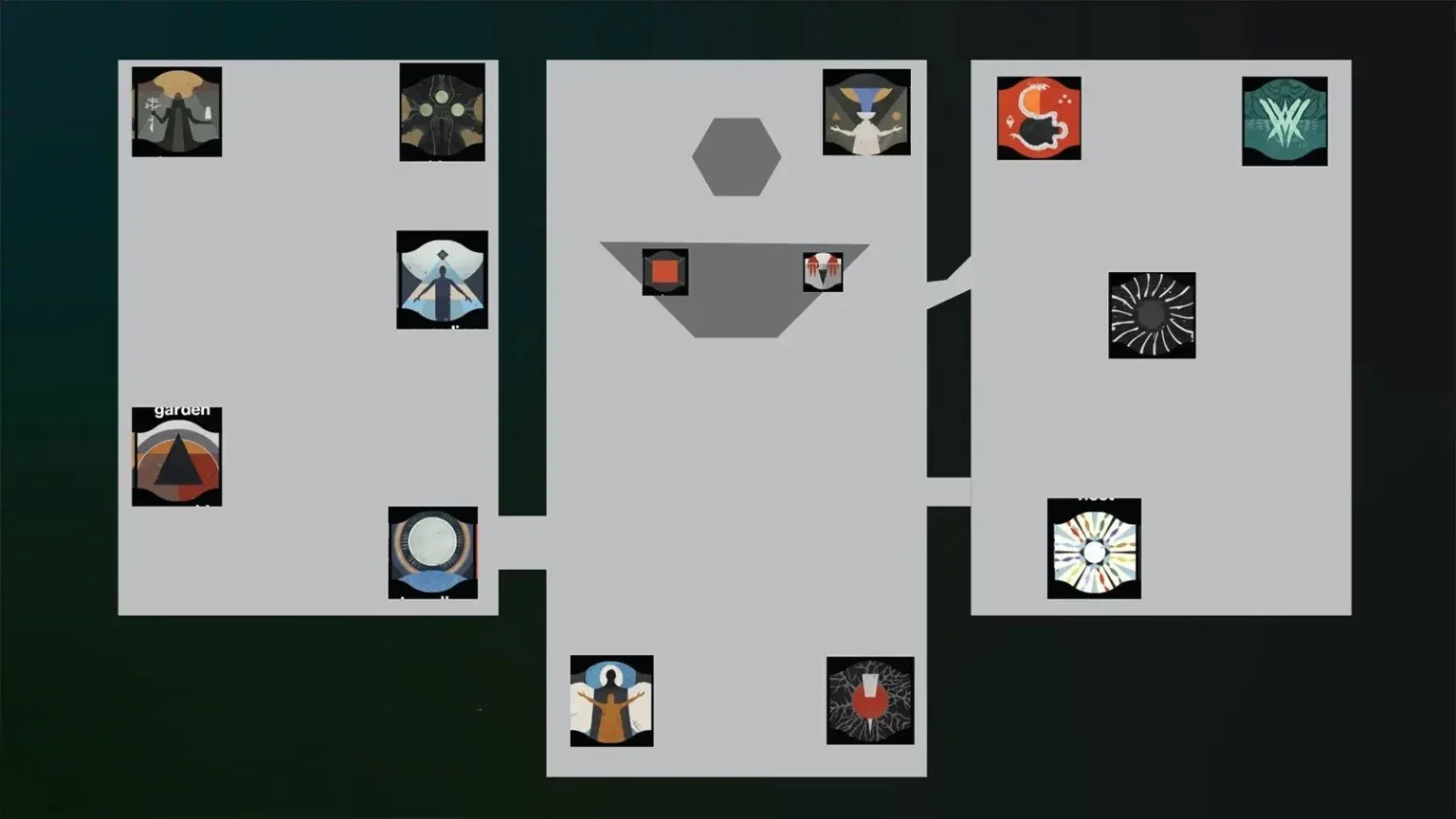 sundered doctrine map
