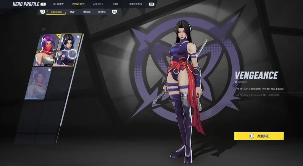 psylocke skins