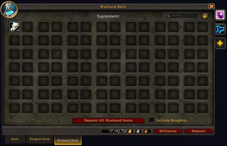 wow warband