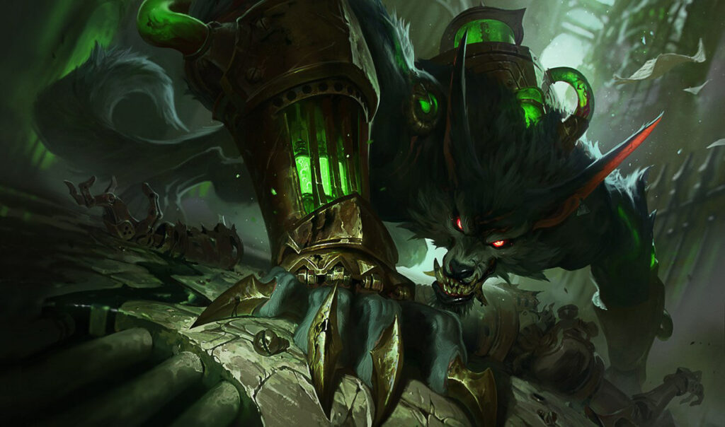 Warwick skins