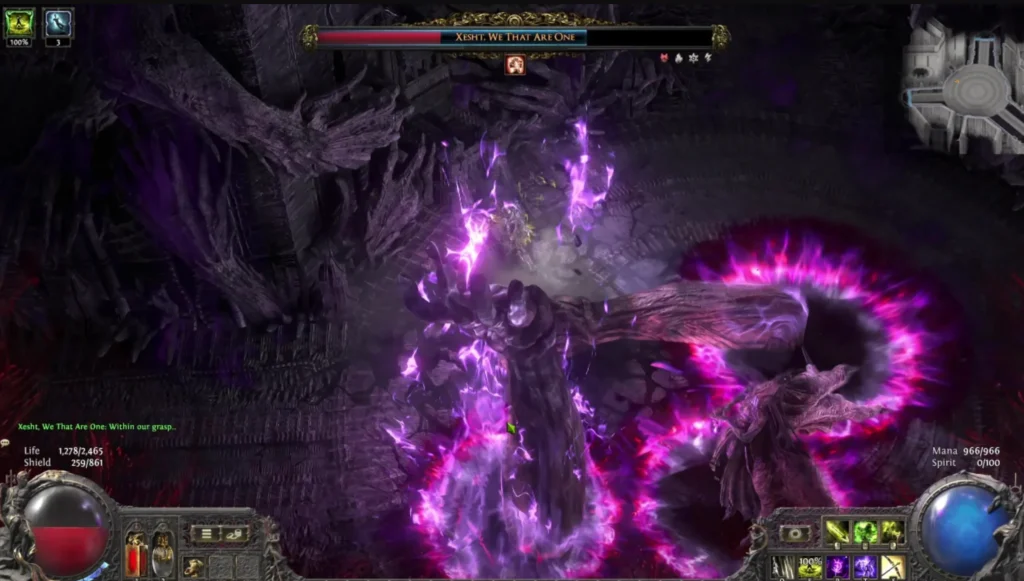 hardest boss in PoE2