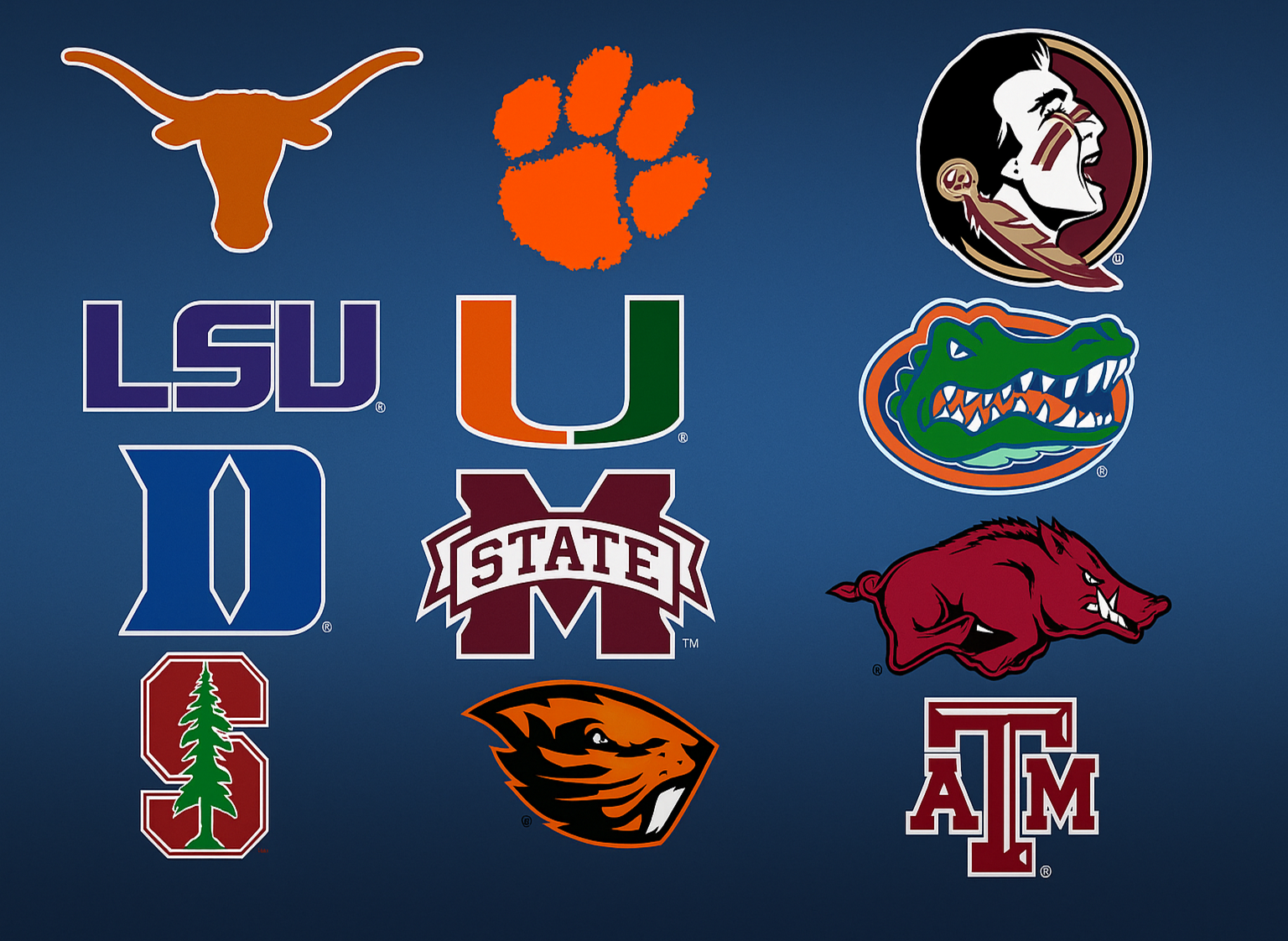 MLB The Show 25 Best College Teams