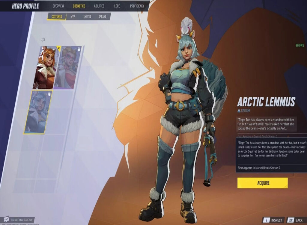 squirrel girl skins