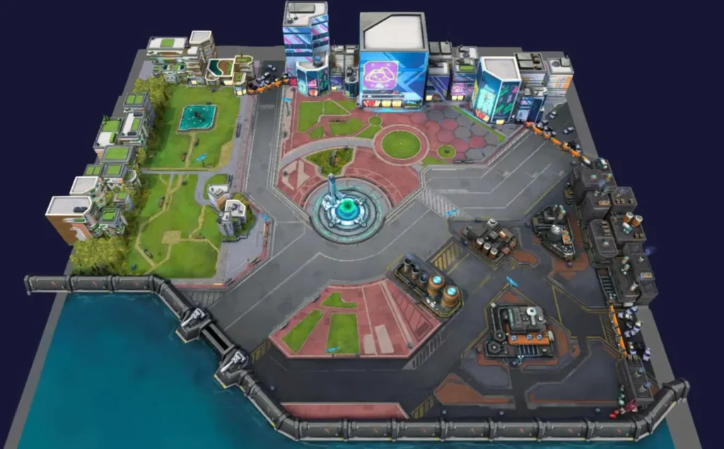 Swarm map guide