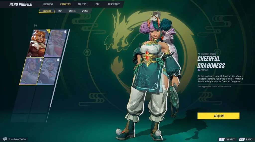 squirrel girl skins