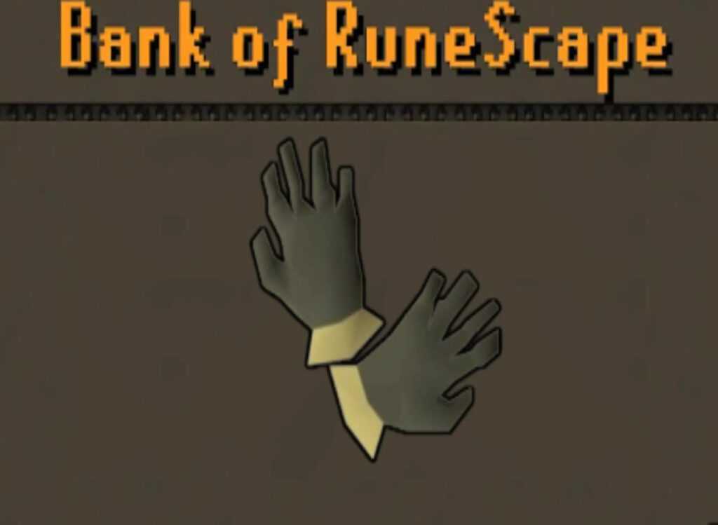 best gloves osrs