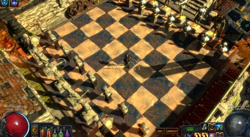 poe hideout