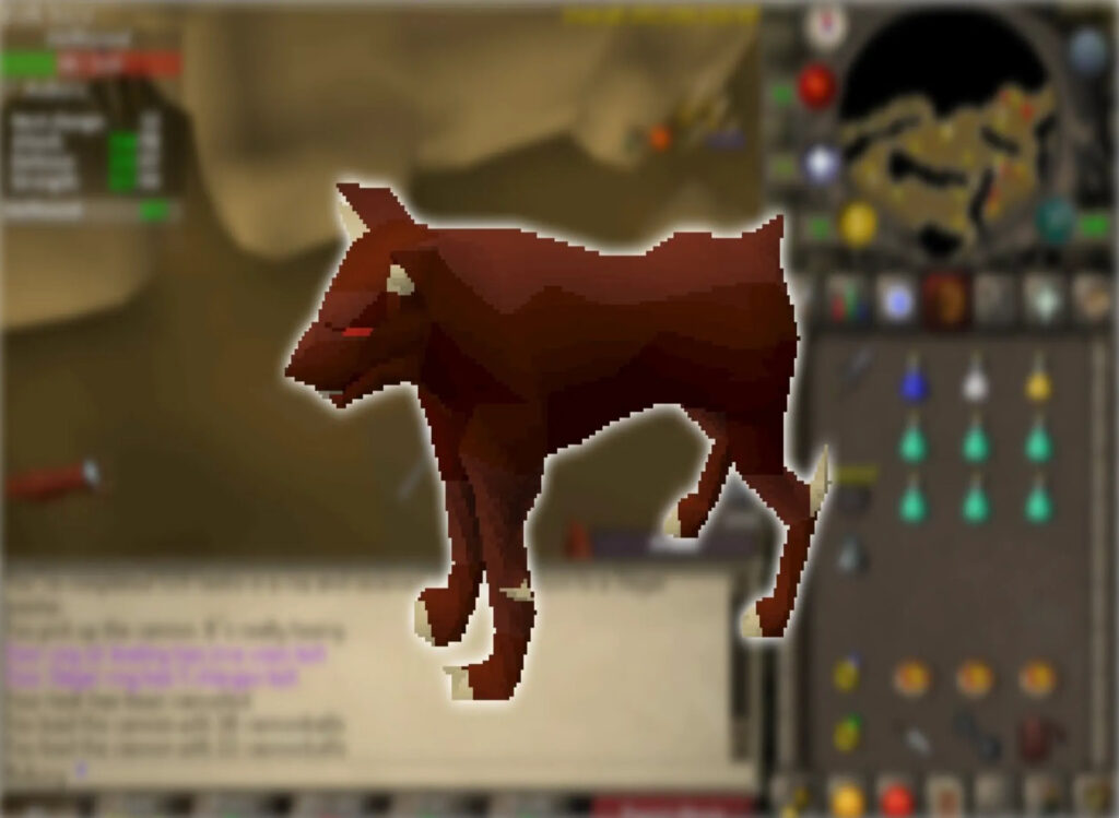hell hounds osrs