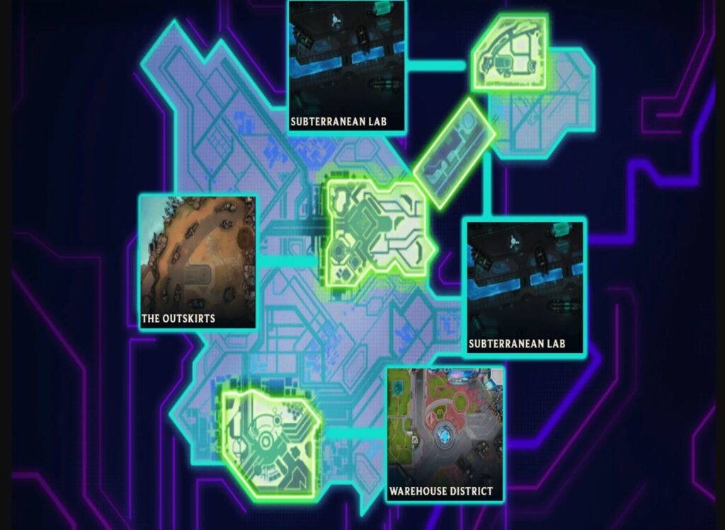 Swarm map guide
