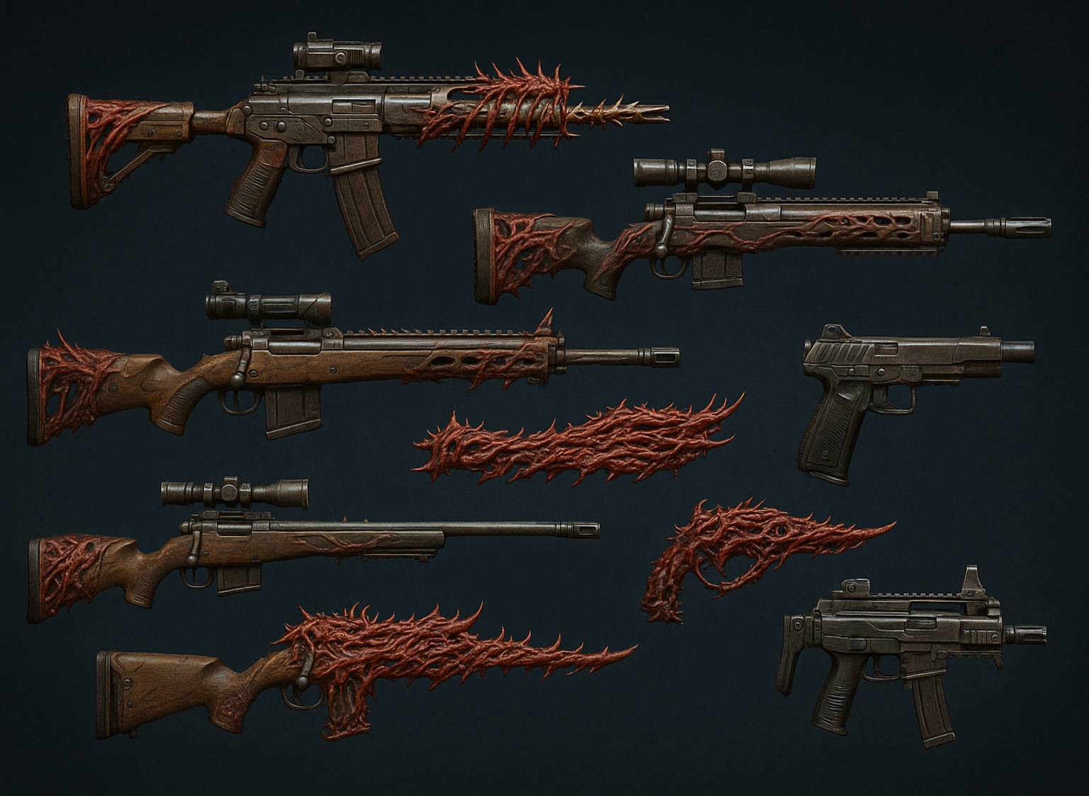 once human weapon tier list