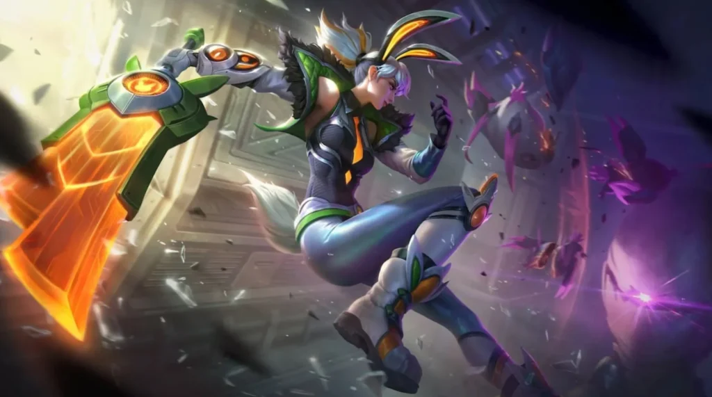 League of Legends Swarm Riven build