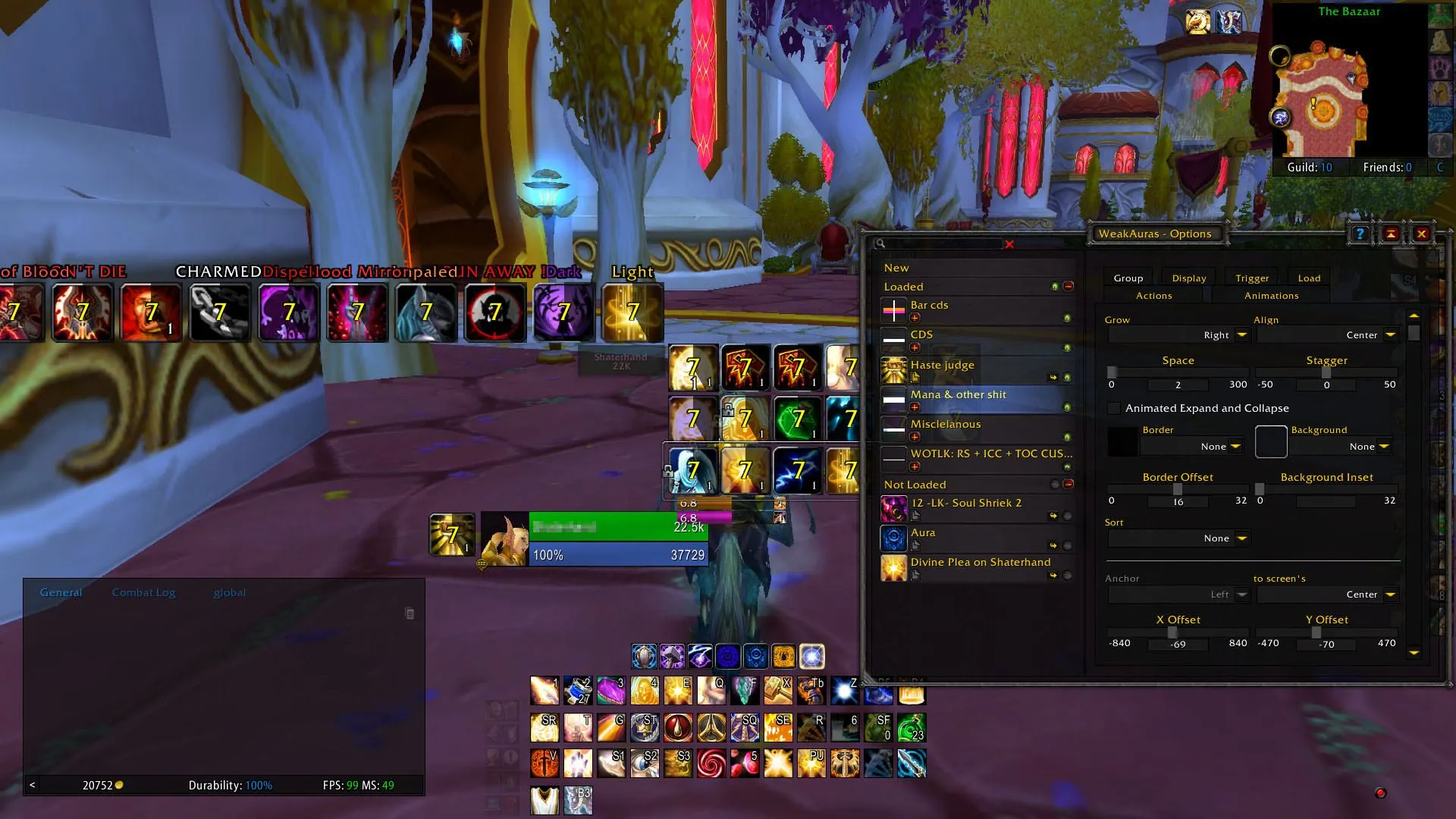 addon for wow