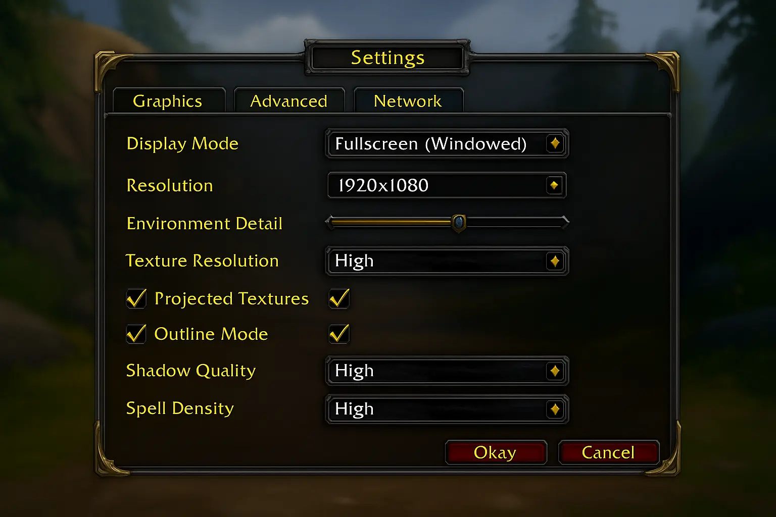 wow graphics