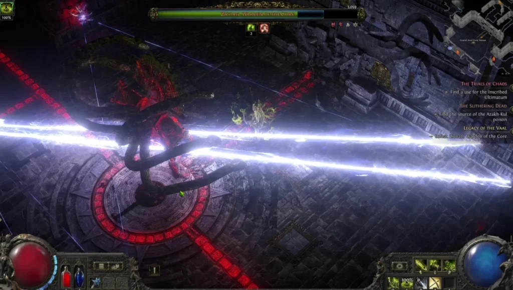 hardest boss in PoE2