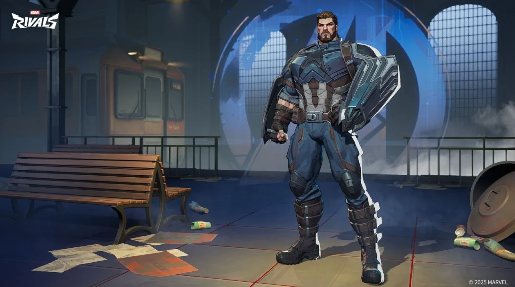  captain america skin