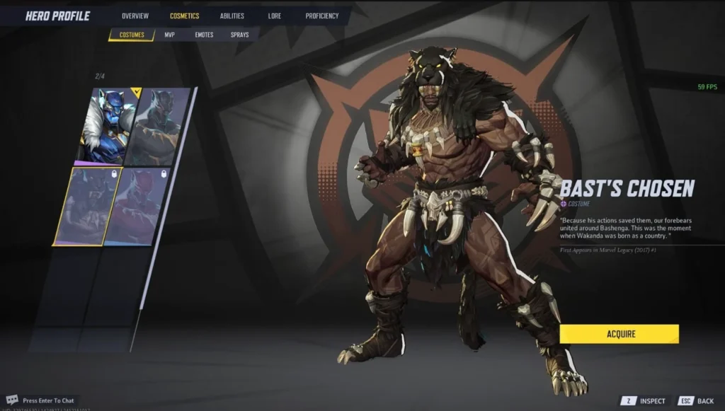 Black Panther skin