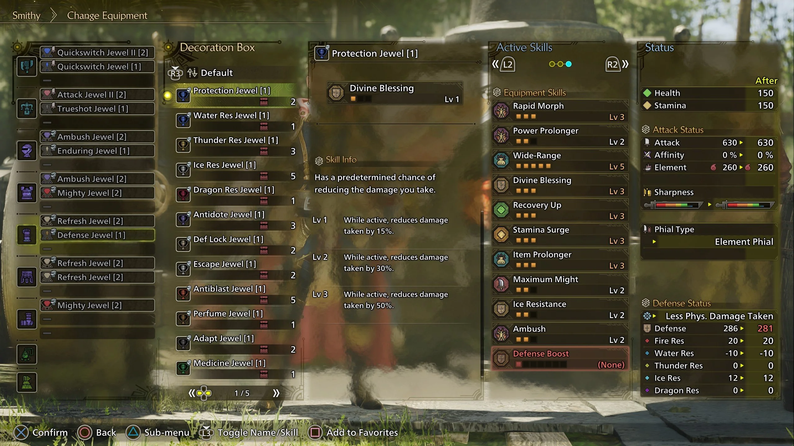 mh wilds decorations