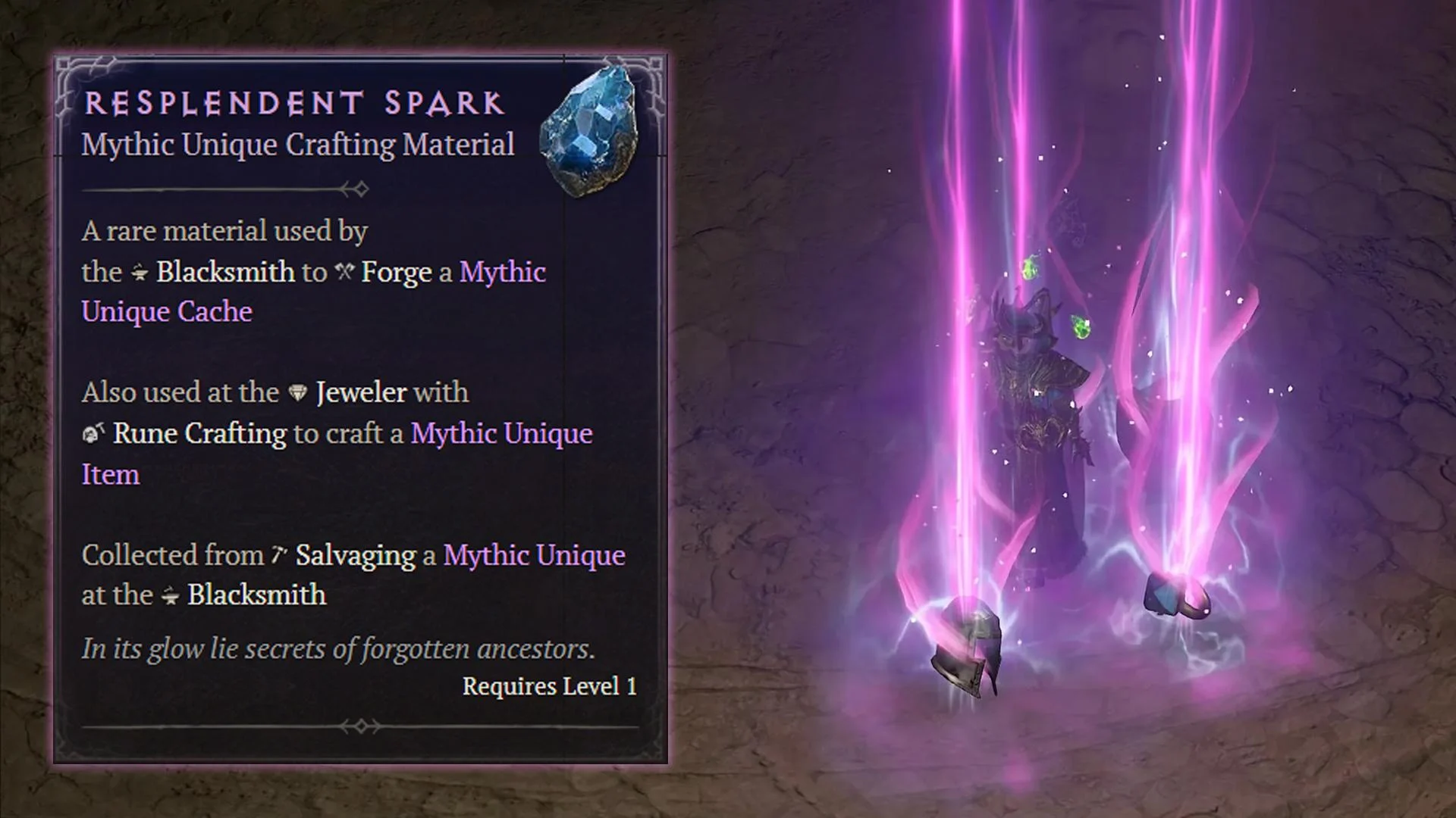 diablo 4 resplendent spark
