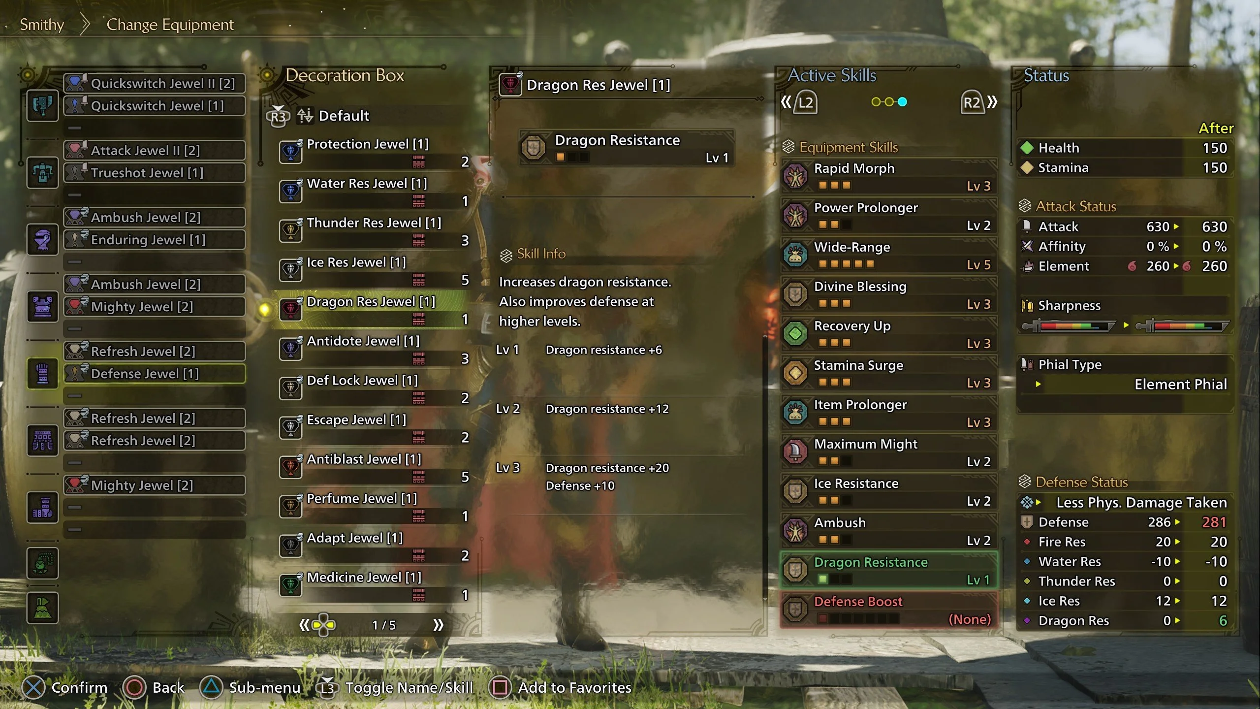 mh wilds decorations