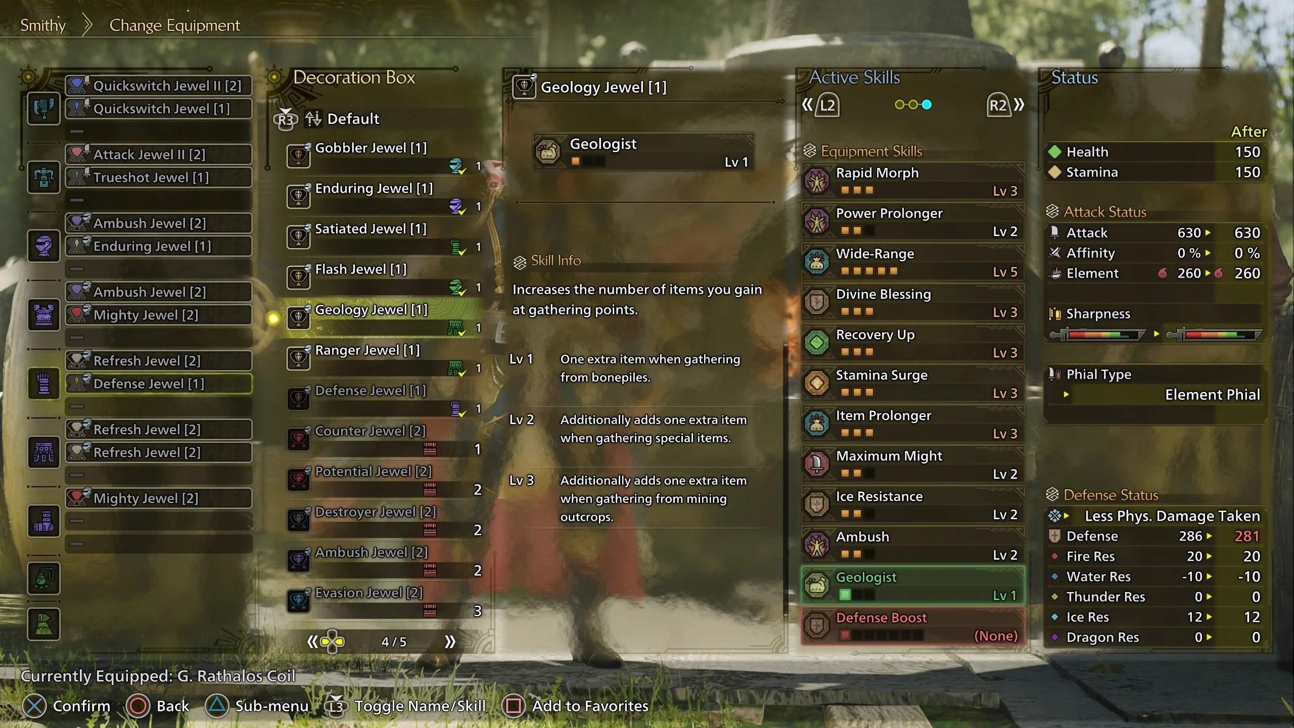 monster hunter wilds decorations rarity list