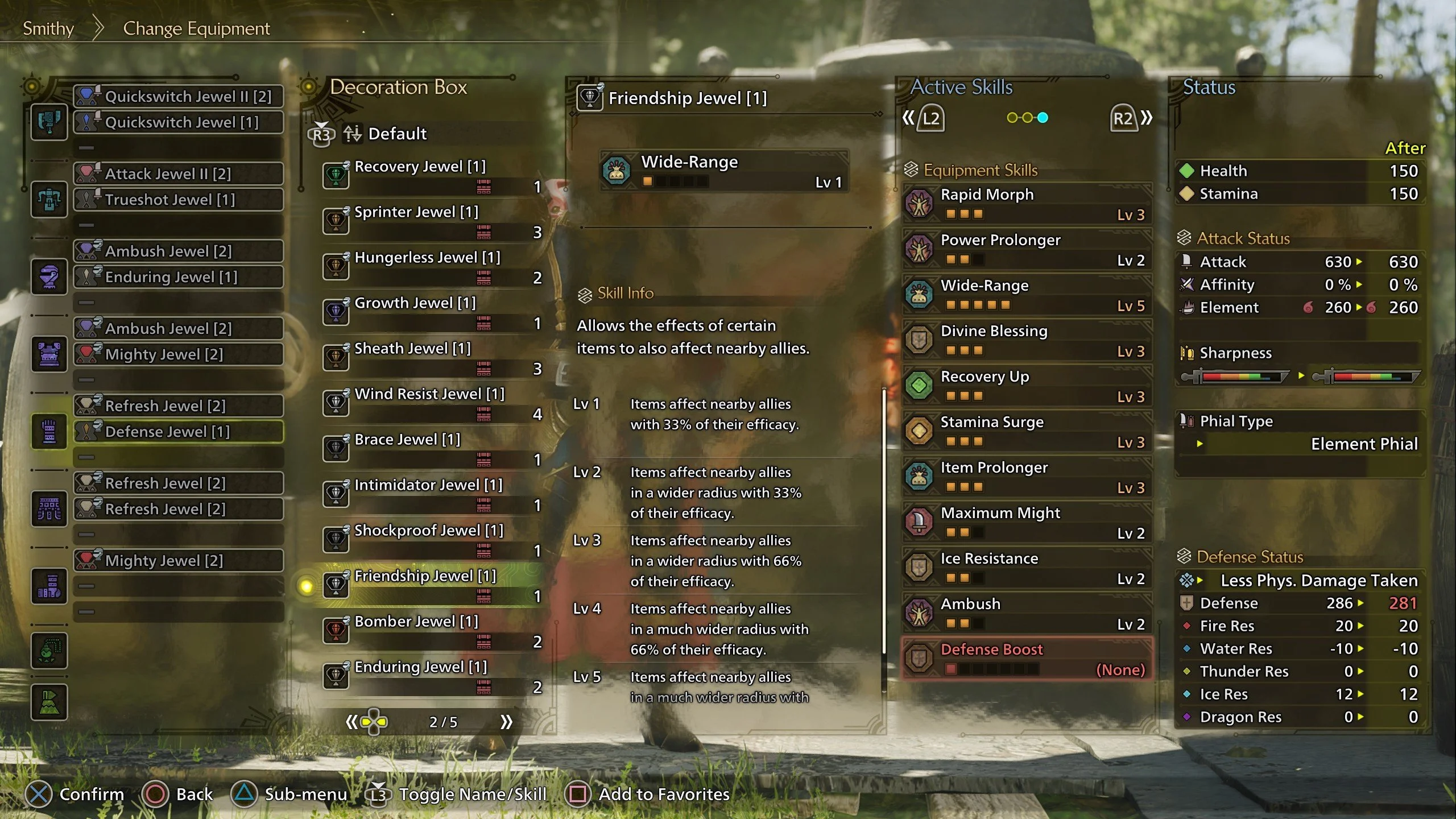 monster hunter wilds decorations rarity list