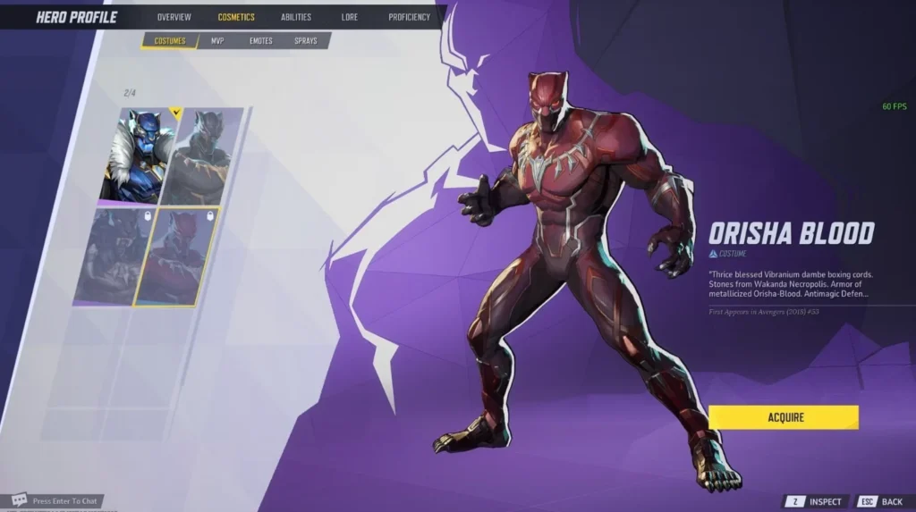 Black Panther skin