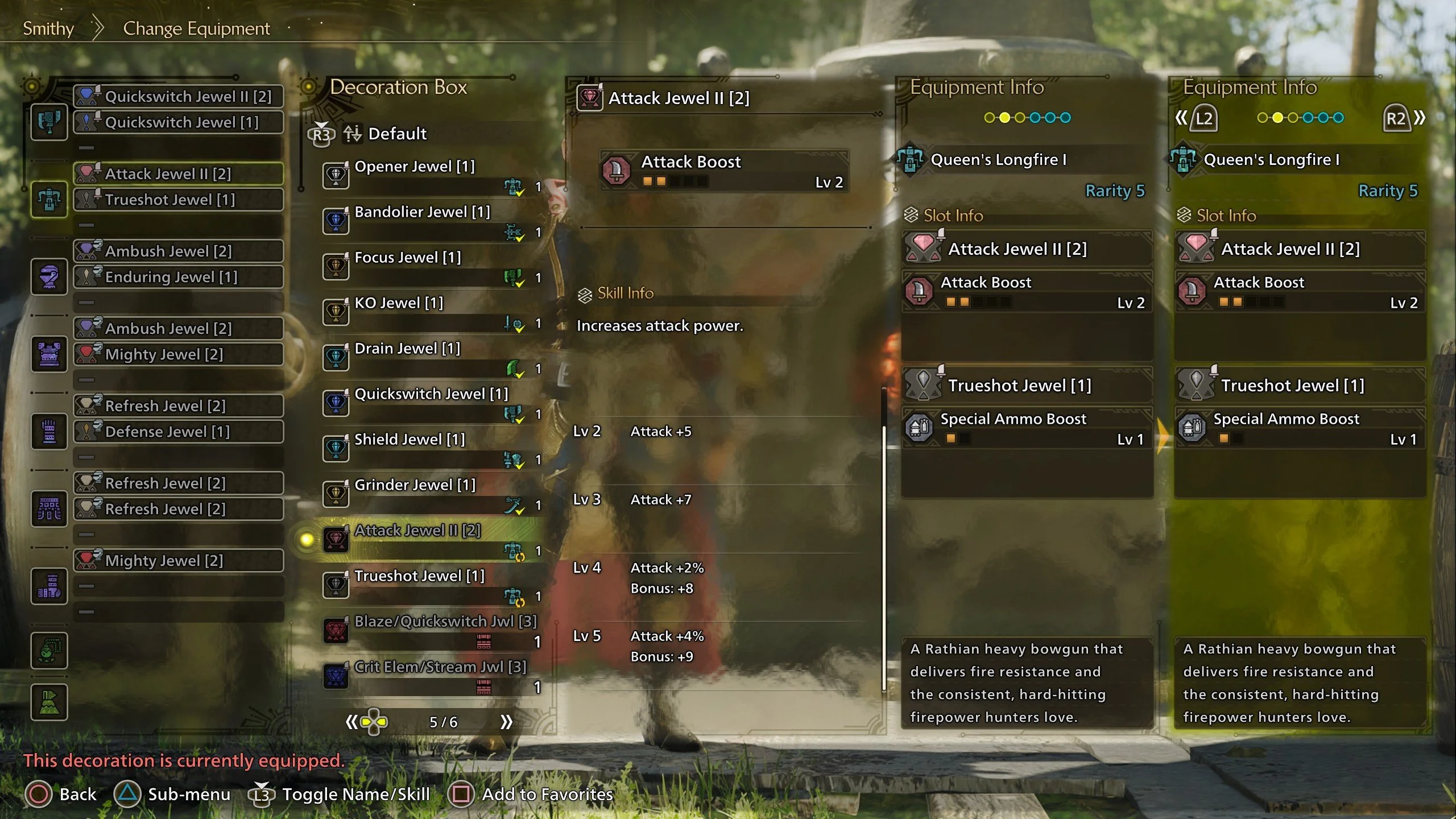 mh wilds decorations
