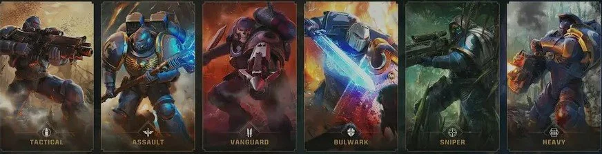 space marine 2 class tier list