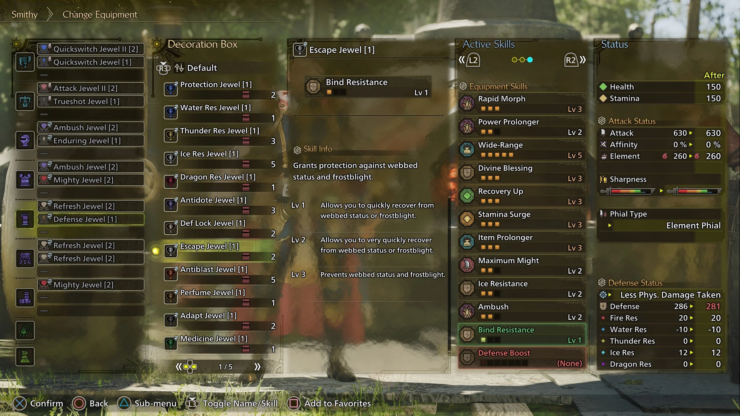 monster hunter wilds decorations rarity list