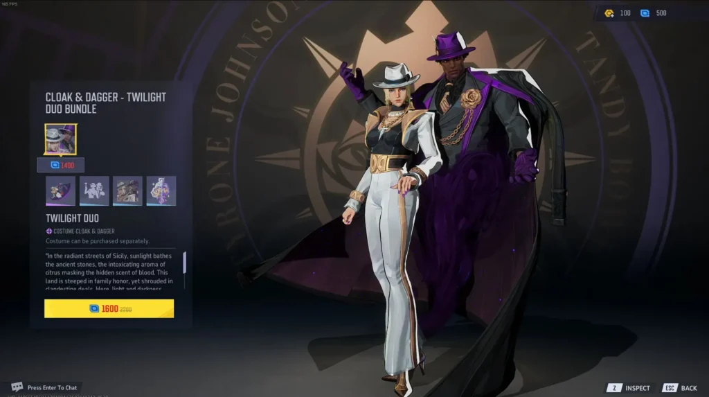 cloak and dagger skin