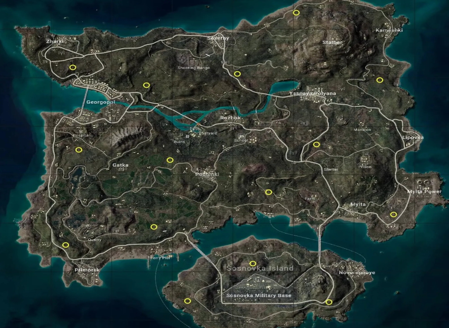 security key PUBG