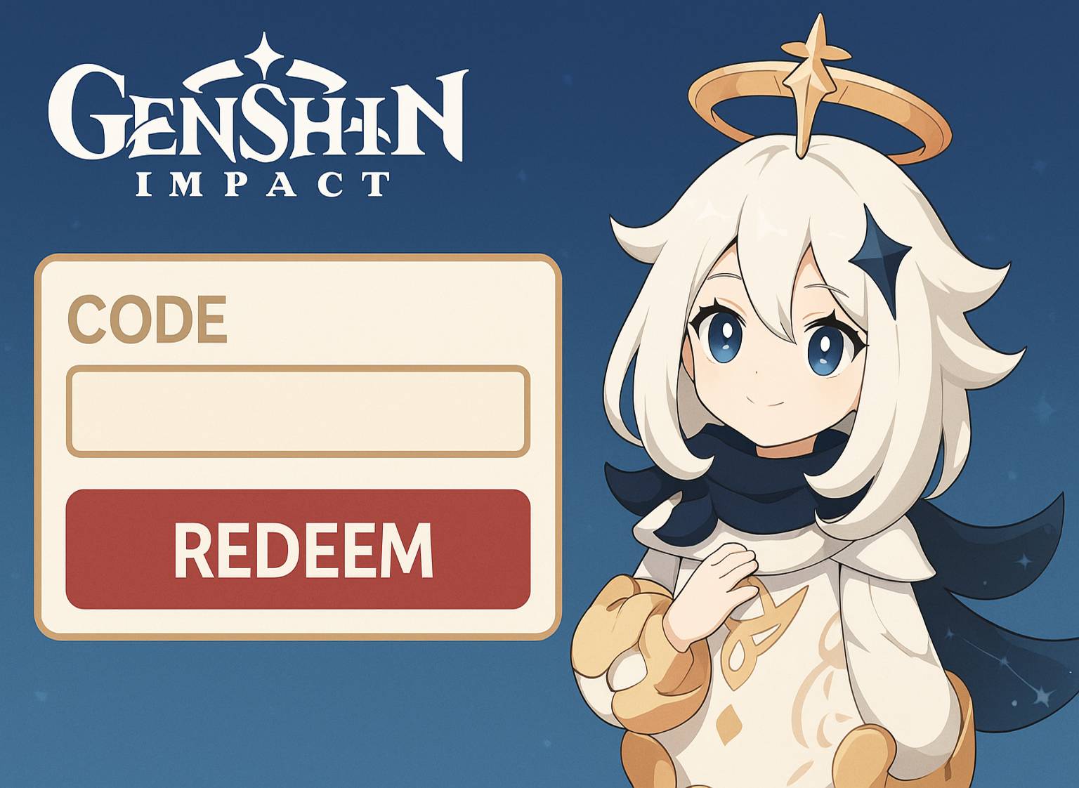 genshin codes