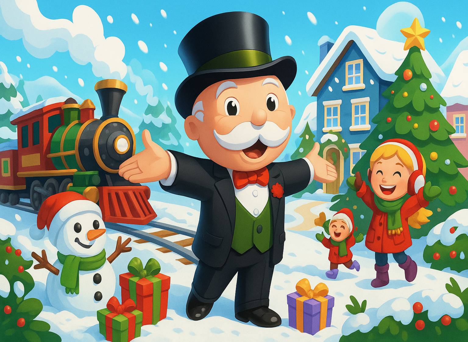 spreading the joy monopoly go rewards