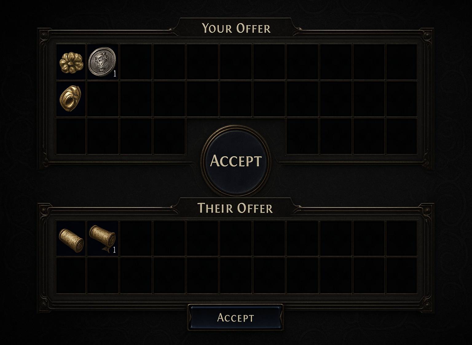 How to sell on PoE trade