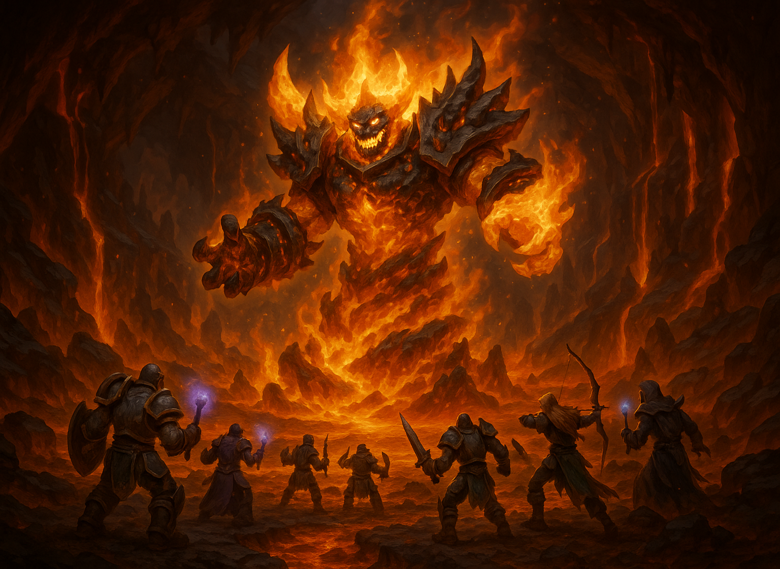 sod molten core guide