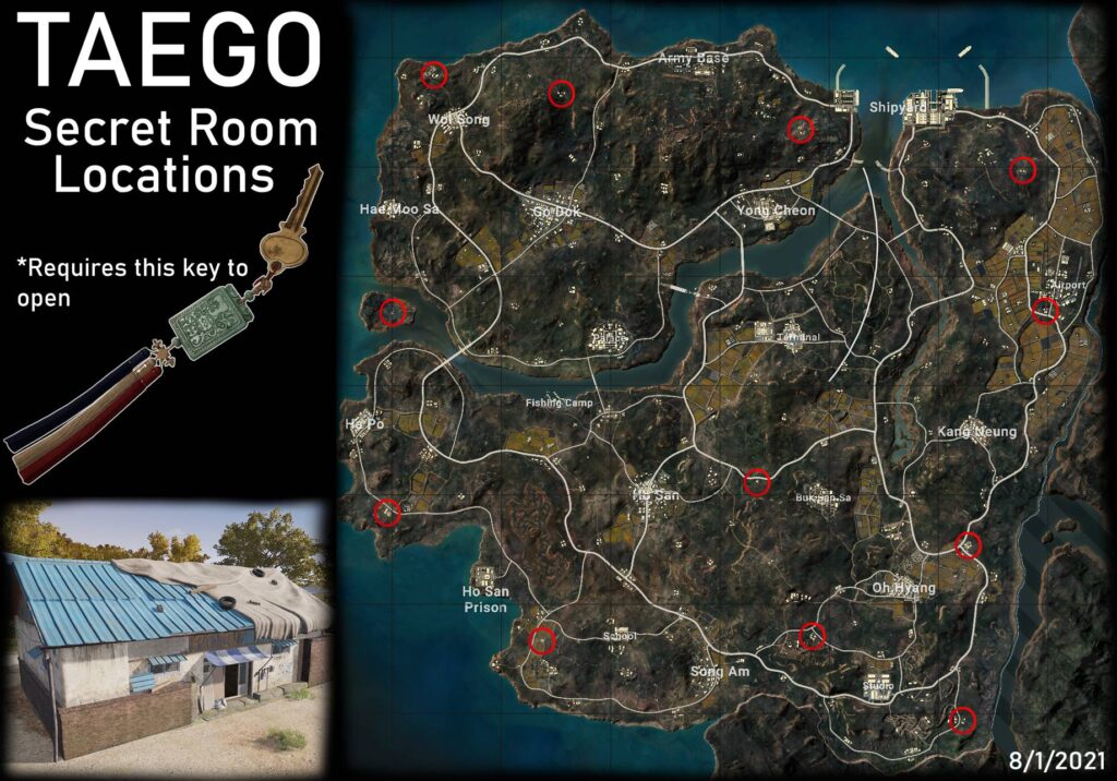 security key PUBG