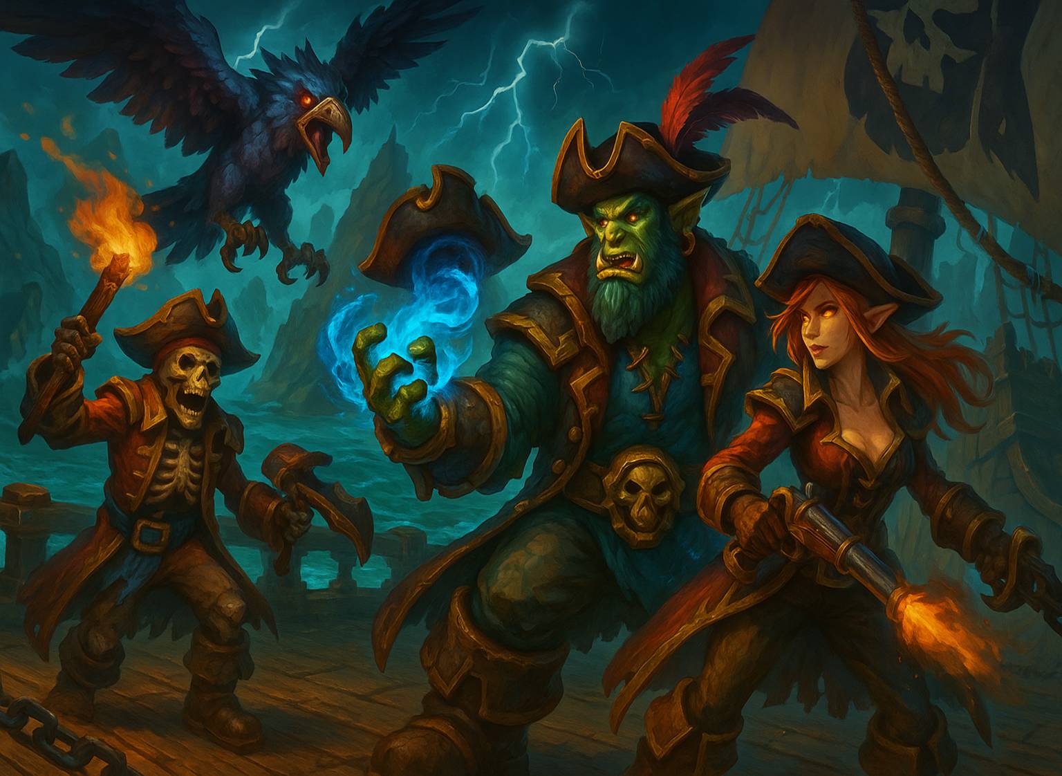 wow plunderstorm