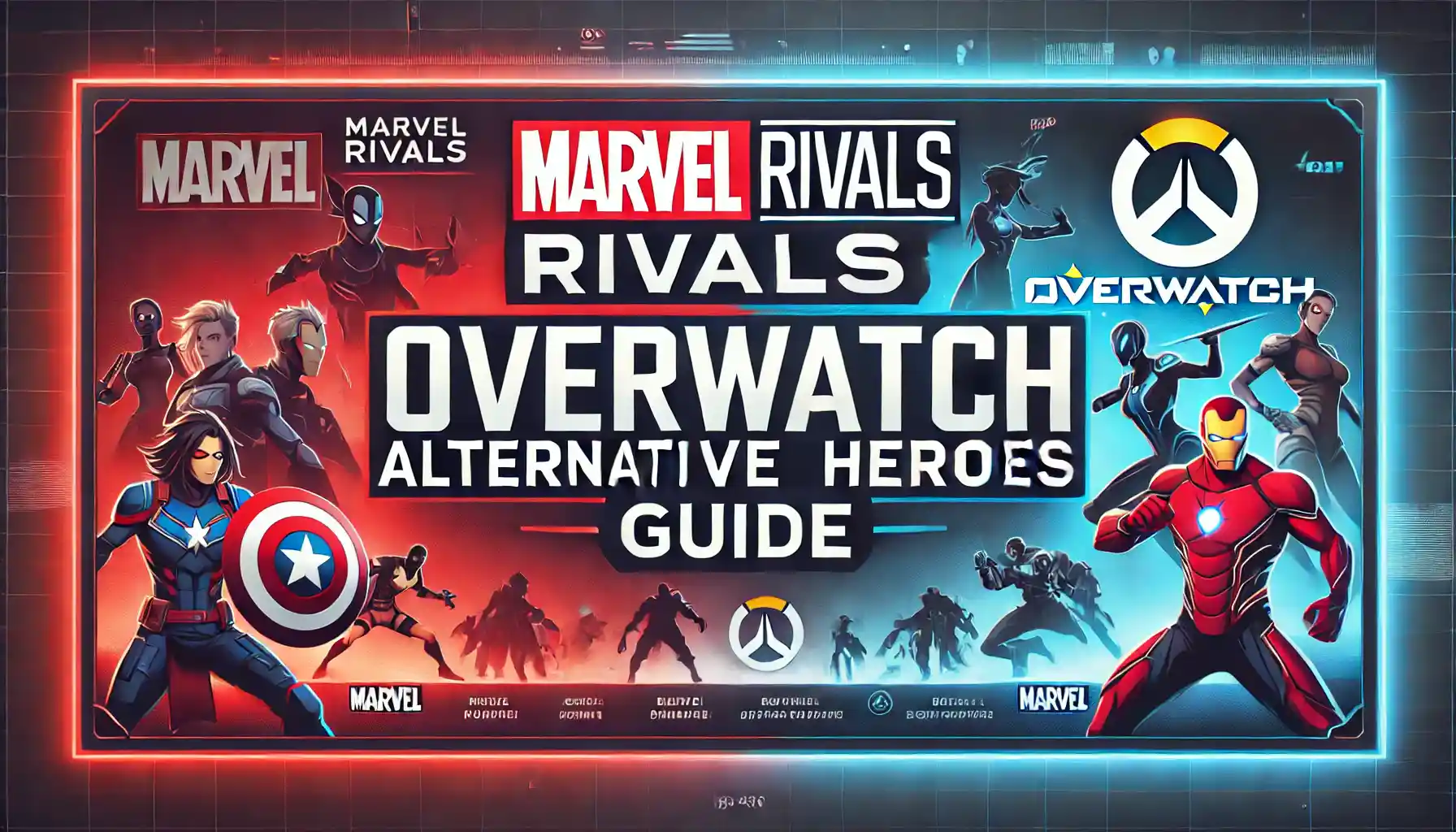 marvel rivals vs overwatch