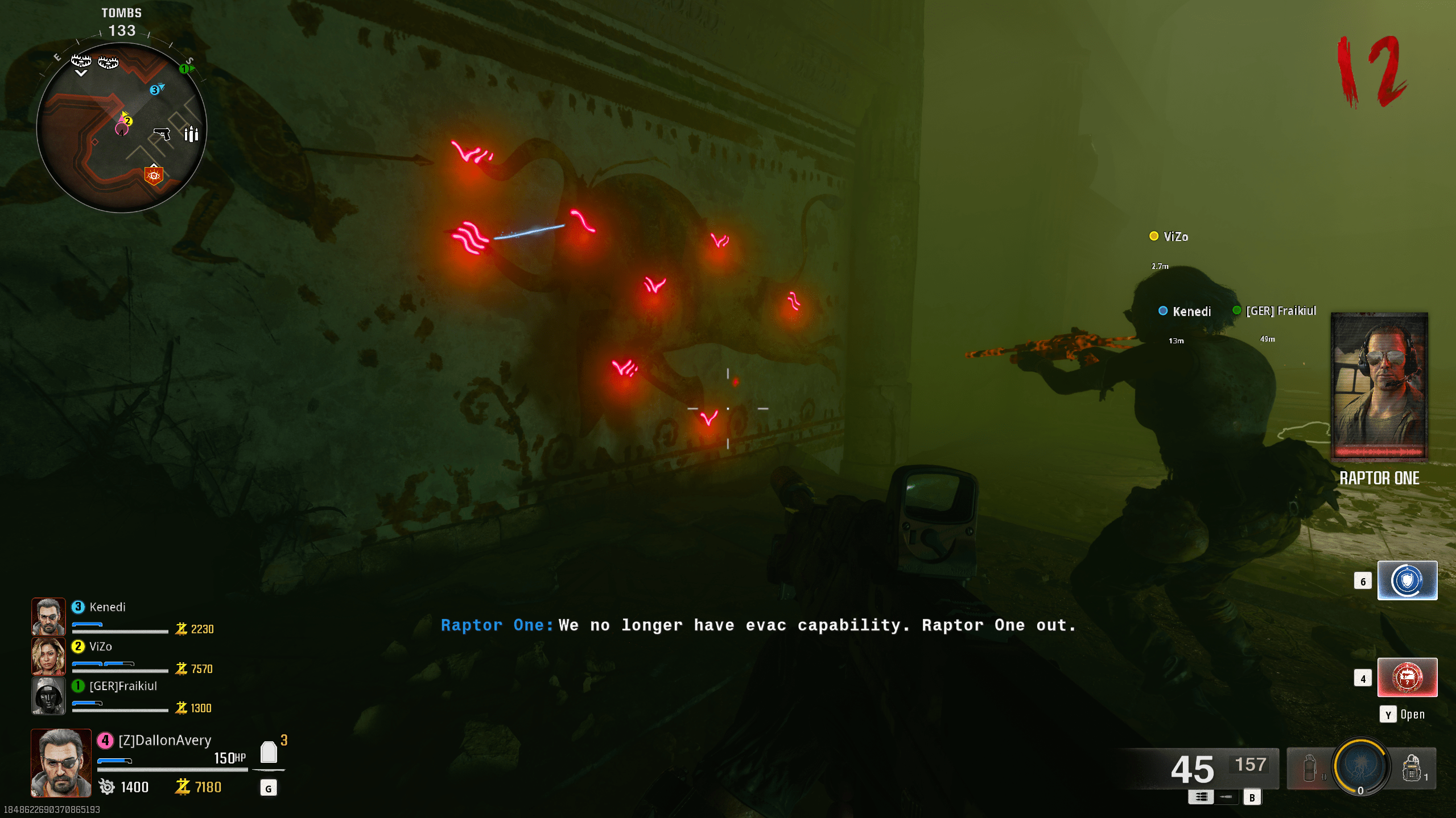 tomb zombies skybox