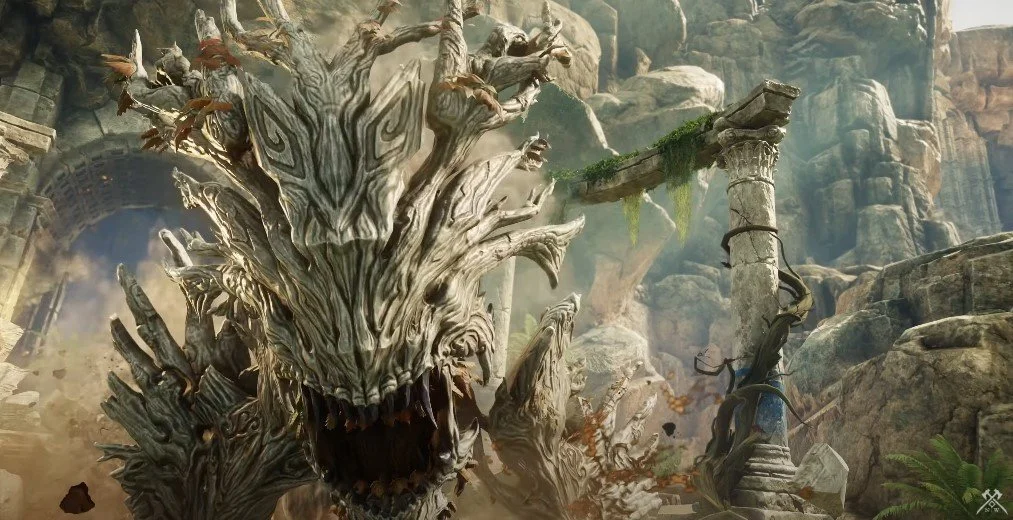 hive of gorgons new world