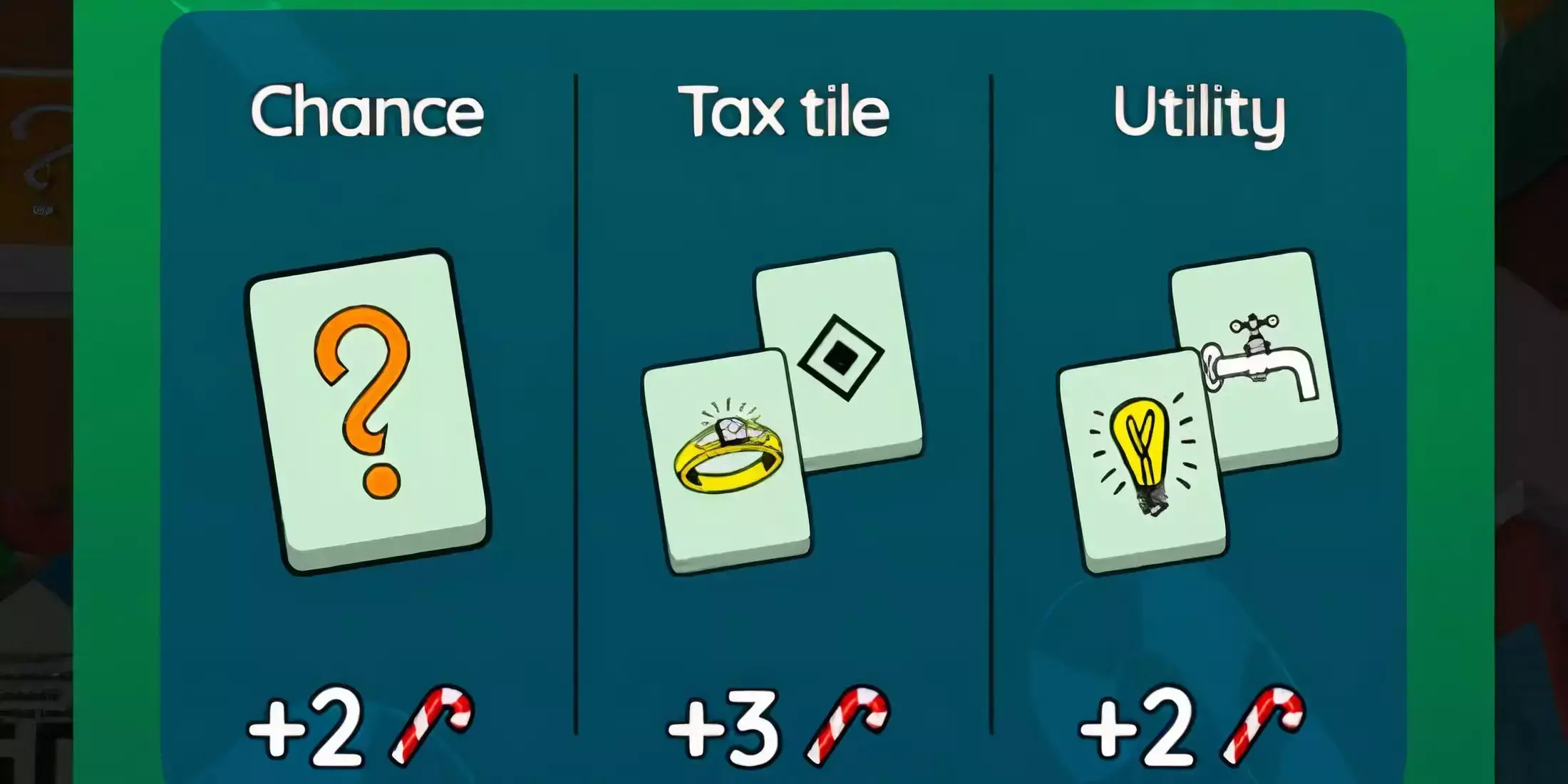 cane delights monopoly go rewards