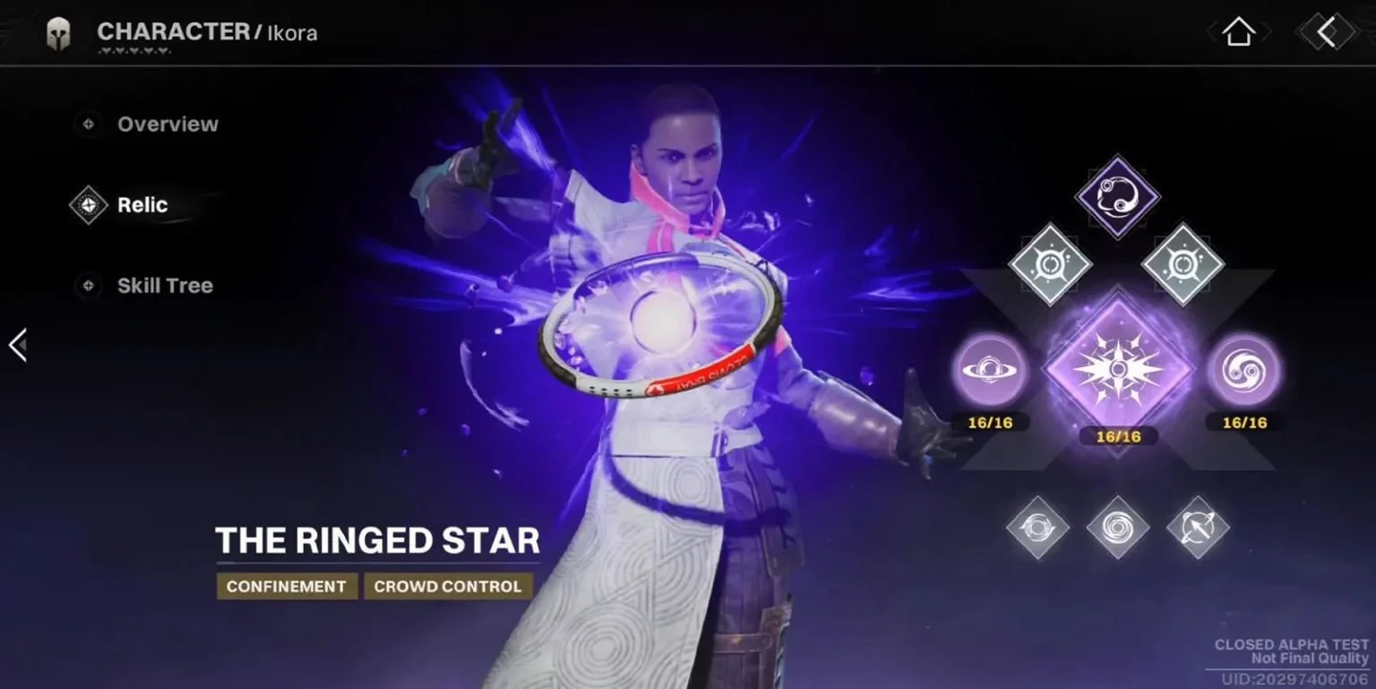 destiny rising tier list