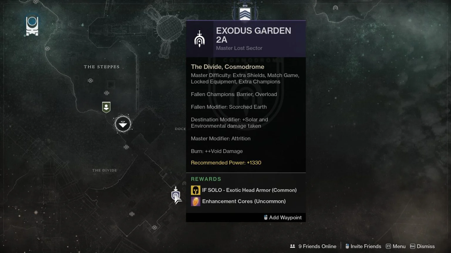 how to get enhancement cores