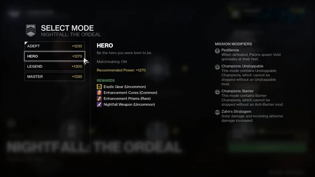 how to get enhancement cores