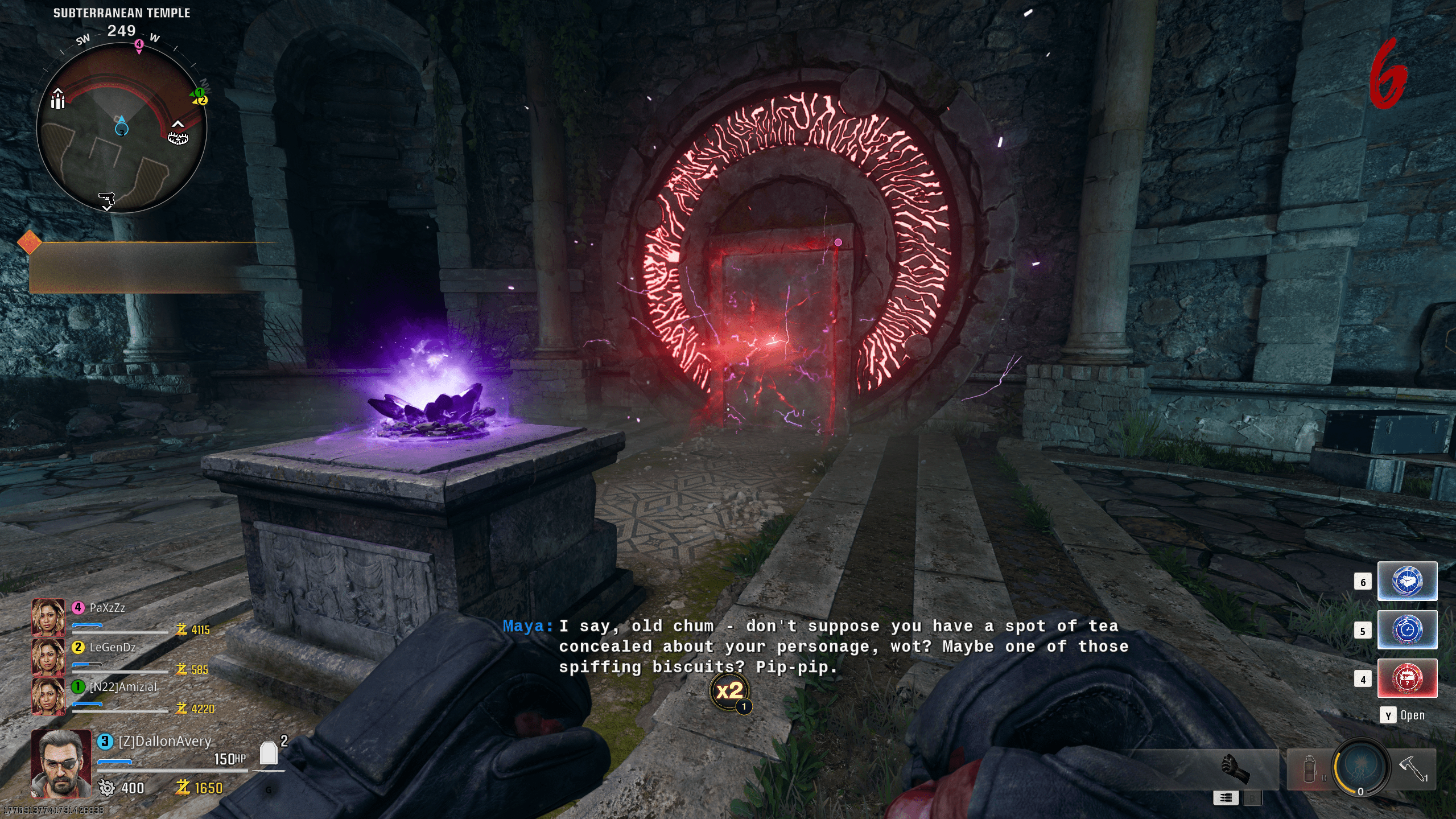 tomb zombies skybox