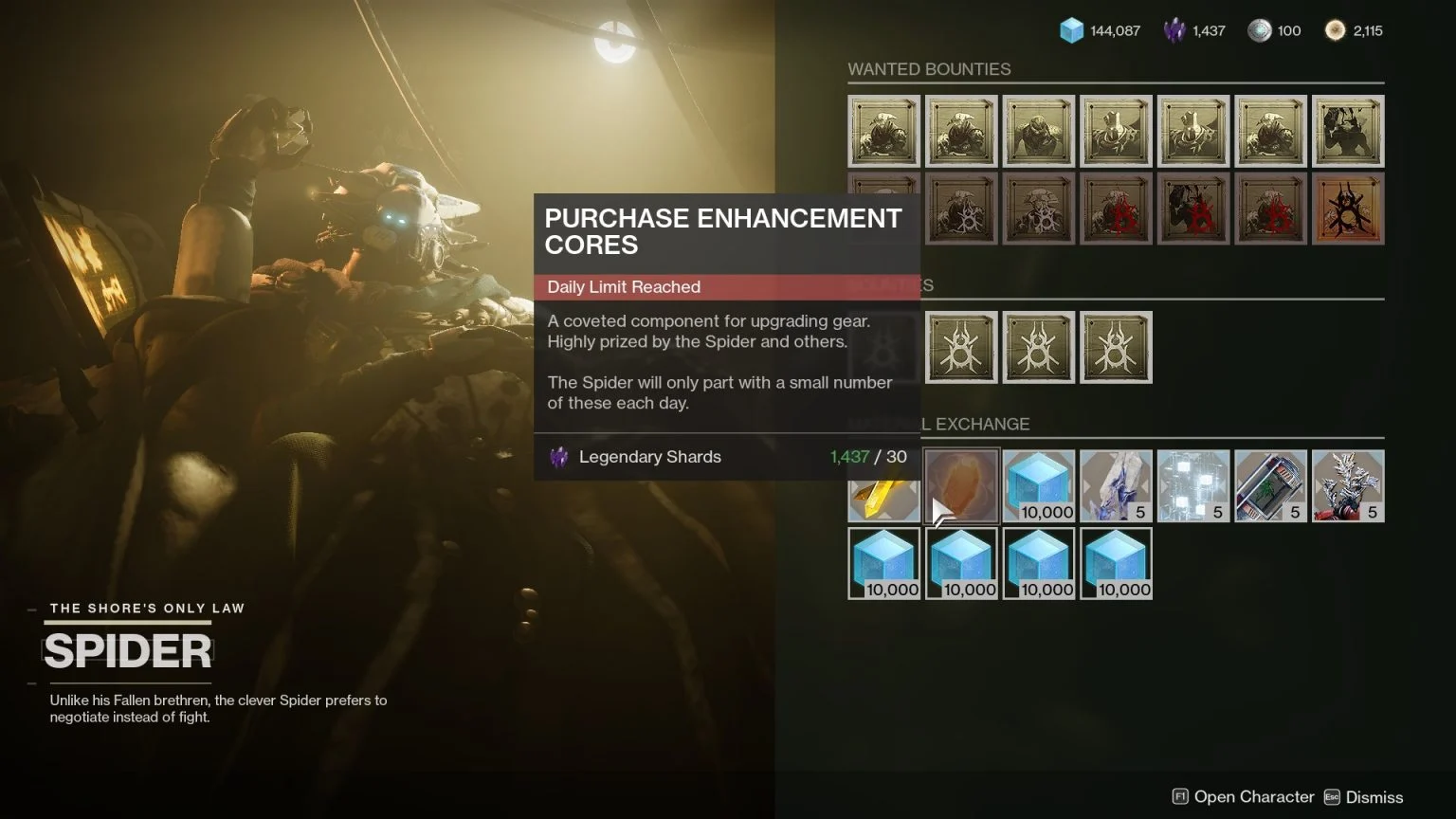how to get enhancement cores fast 2025