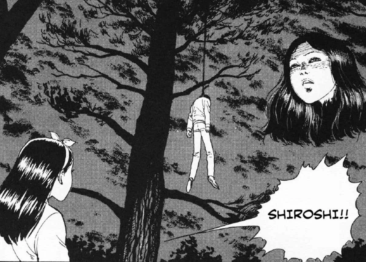 junji ito manga